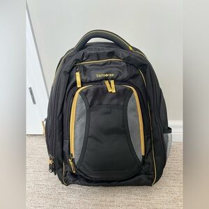 Brand new Samsonite Backpack 17.5” by 13” by 8”